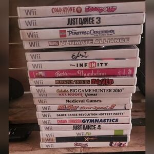 Wii Games and Software $5 EACH
